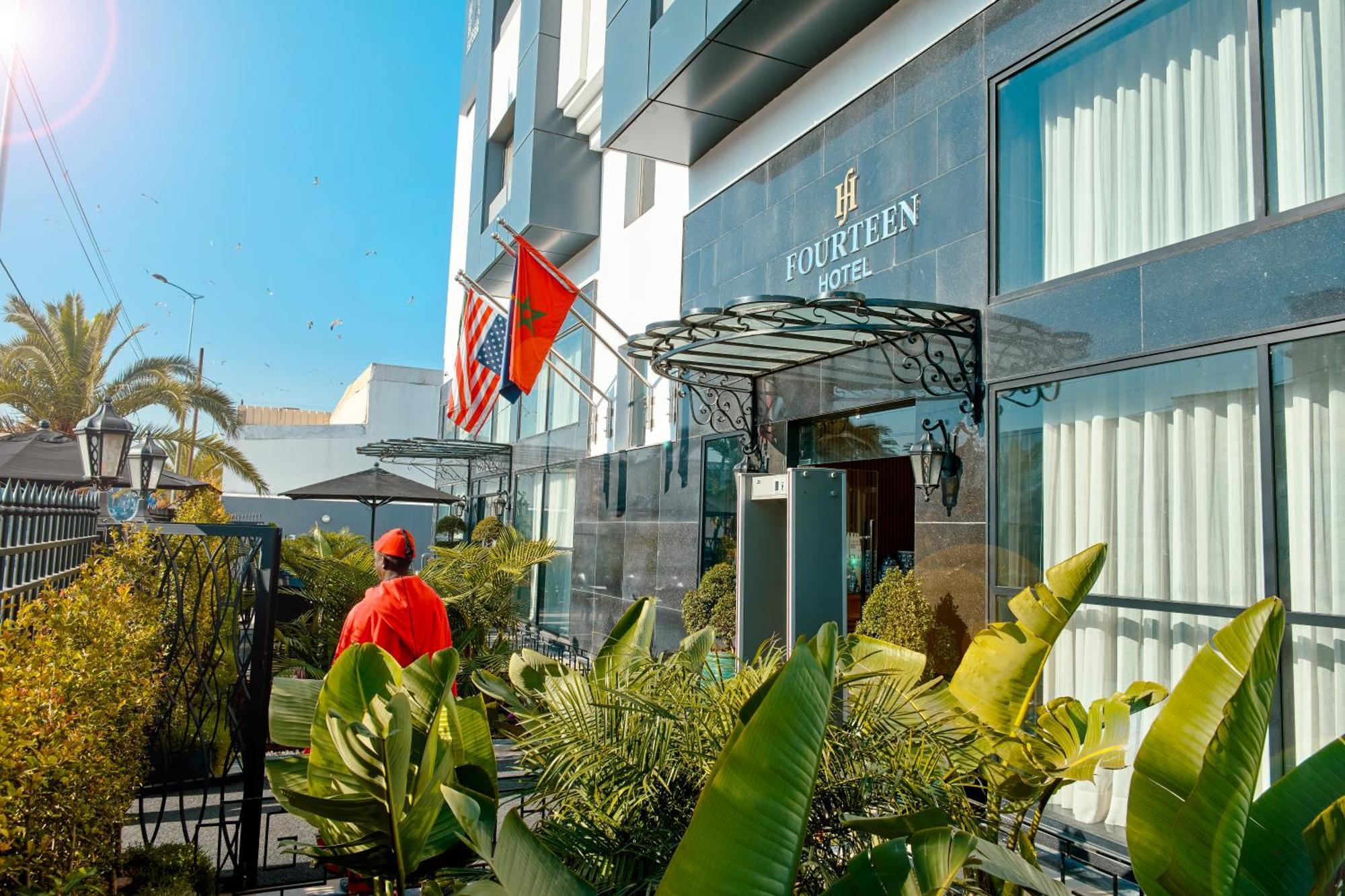 Fourteen Ain Sebaa Hotel